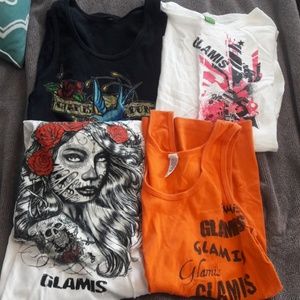 5 Glamis dunes tanks and tees XL